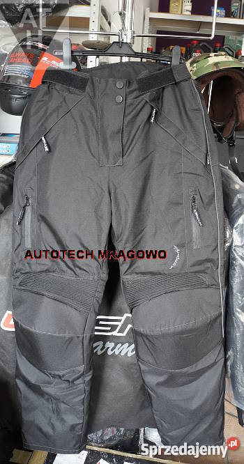 Spodnie motocyklowe Damskie ADREANLINE rozmiar Rozmiar XXL Kaski i odzież Mrągowo