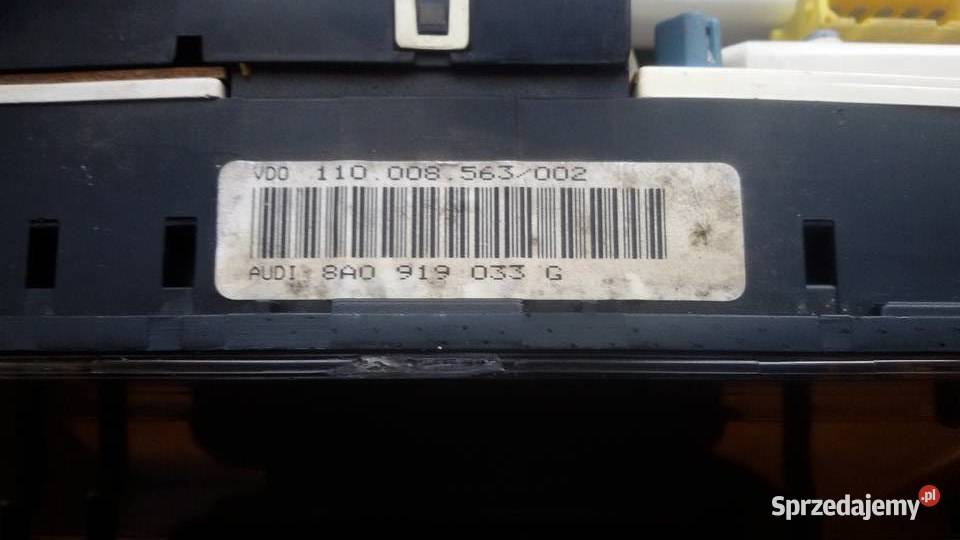 LICZNIK AUDI 80B4 19TDI osobowe Elbląg