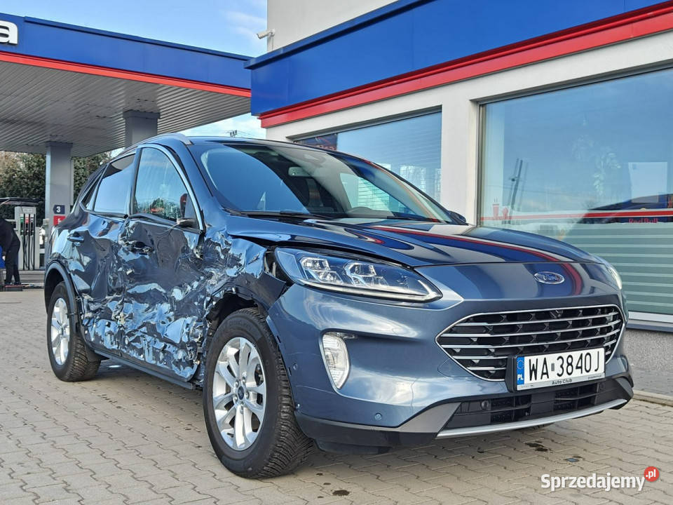 Ford Kuga III 2019 lakier metallic Karczew