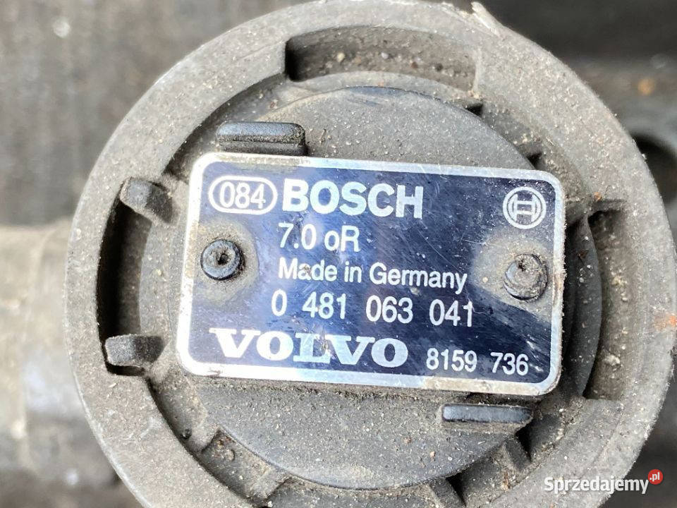 Zawór Volvo 0481063041 8159736 Układ hamulcowy Maszewo