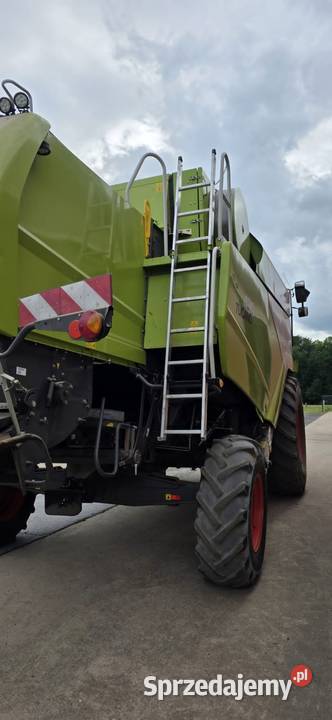 Kombajn Claas Tucano 430 Kabina Zbożowe Krapkowice