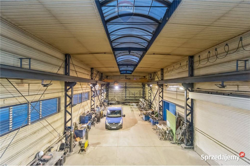 Hala produkcyjna biznes BielskoBiała