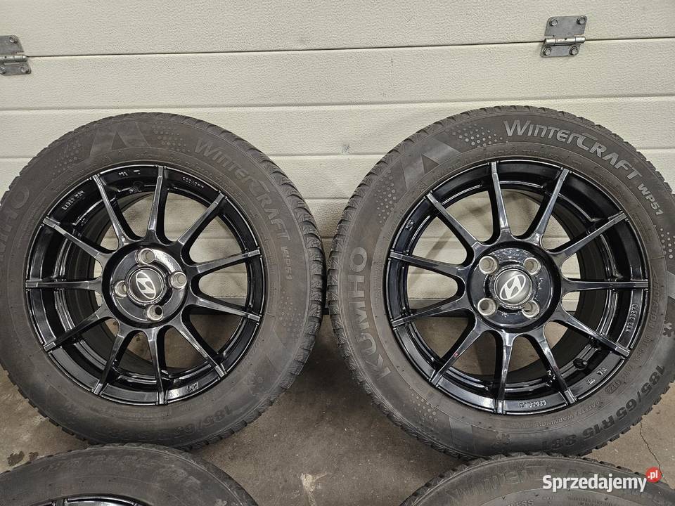 4x100 R15 Koła Hyundai i10 i20 Getz Accent Atos Katowice