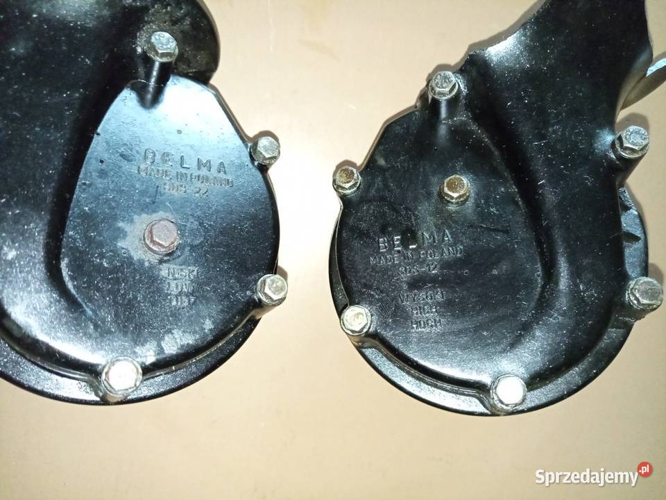 Klakson sygnał żuk Syrena Nysa warszawa Stalowa Wola