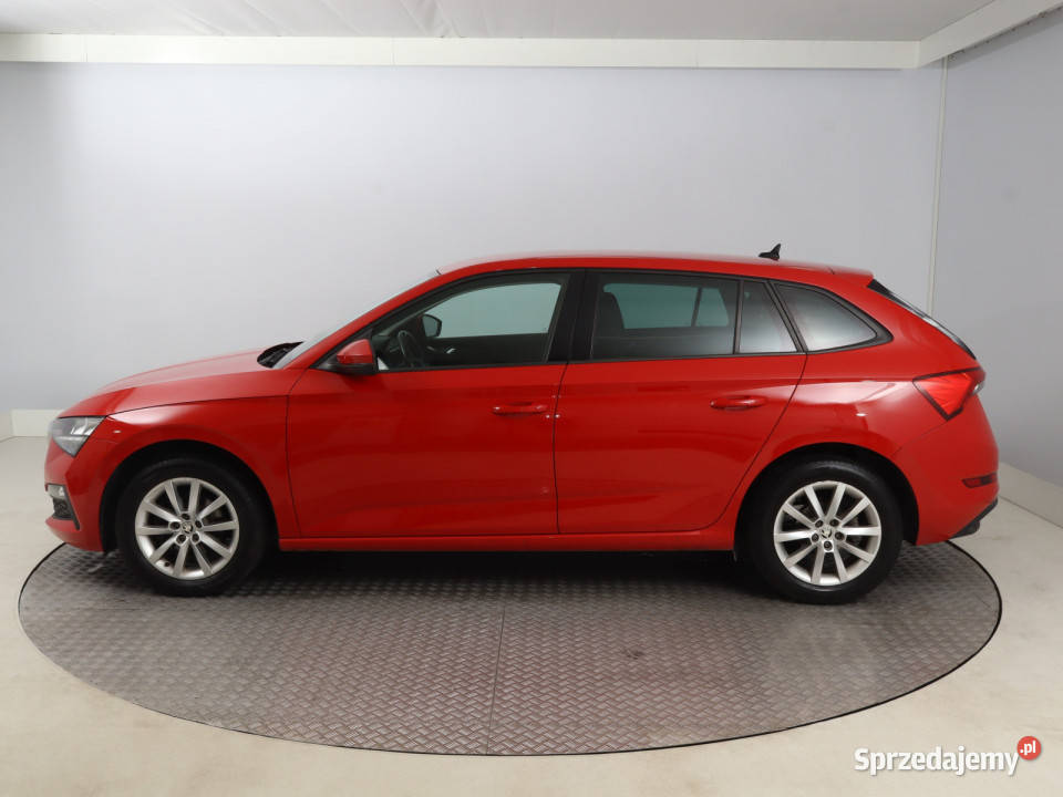 Skoda Scala 10 TSI tempomat Bielany Wrocławskie