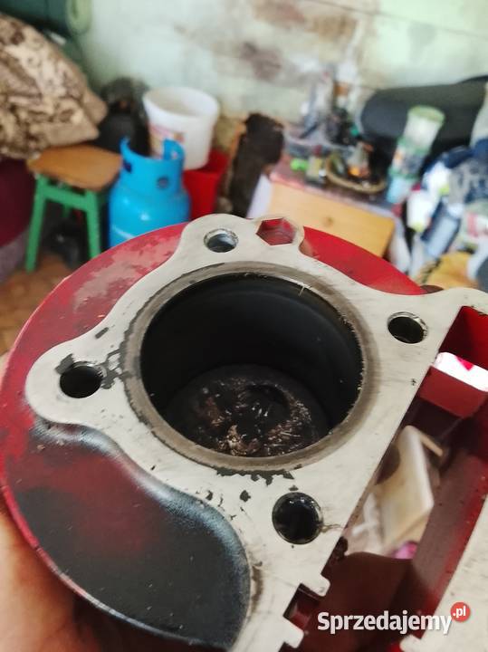 Zestaw Cylinder głowica 80 Koszalin sprzedam