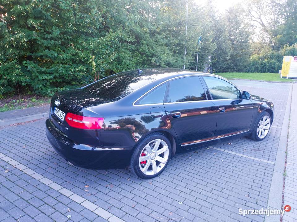 udi A6 C6 20 Sedan Automat Przebieg 185 Bogate 1968cm3 Kraków
