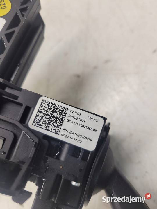 PRZEŁĄCZNIK ZESPOLONY AUDI A3 8V 8V0953521BM osobowe Przystajń sprzedam