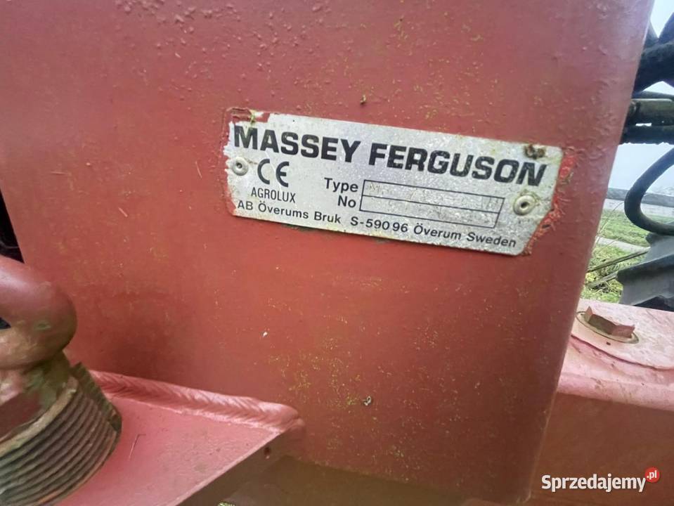 Pług Overum Massey Ferguson Agrolux 7 skibowy zachodniopomorskie