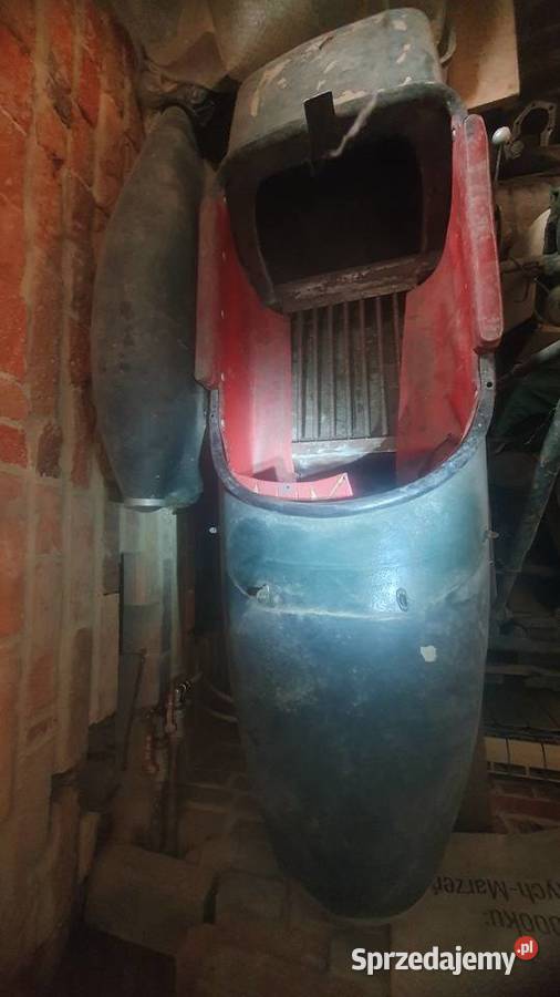 Sidecar wózek boczny Duna Pannoni Dobrzejów