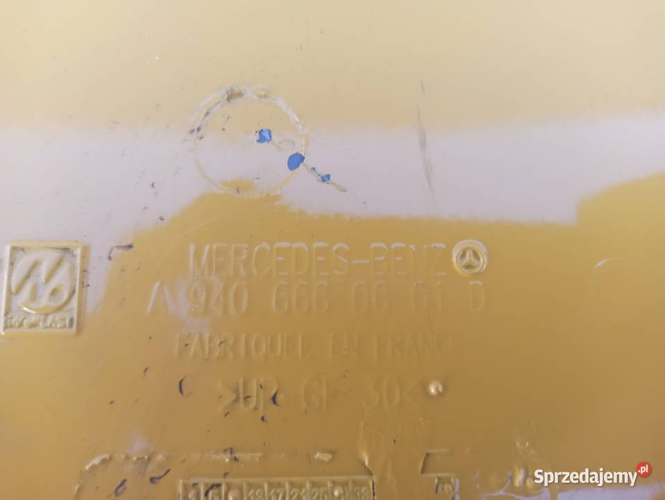 MERCEDES AXOR STOPIEŃ STOPNICA OBUDOWA STOPNIA Bieleń sprzedam