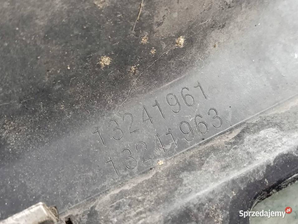 ATRAPA GRILL PRZÓD Opel Astra III 20042014 H Atrapy