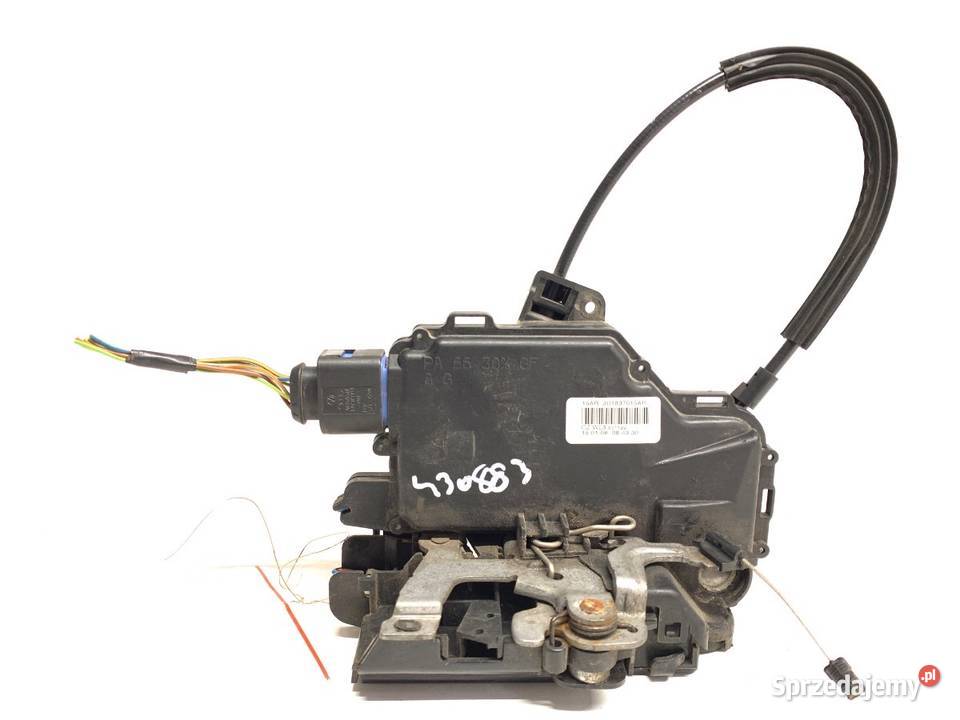 ZAMEK DRZWI LEWY PRZÓD SKODA FABIA II Hatchback podkarpackie sprzedam