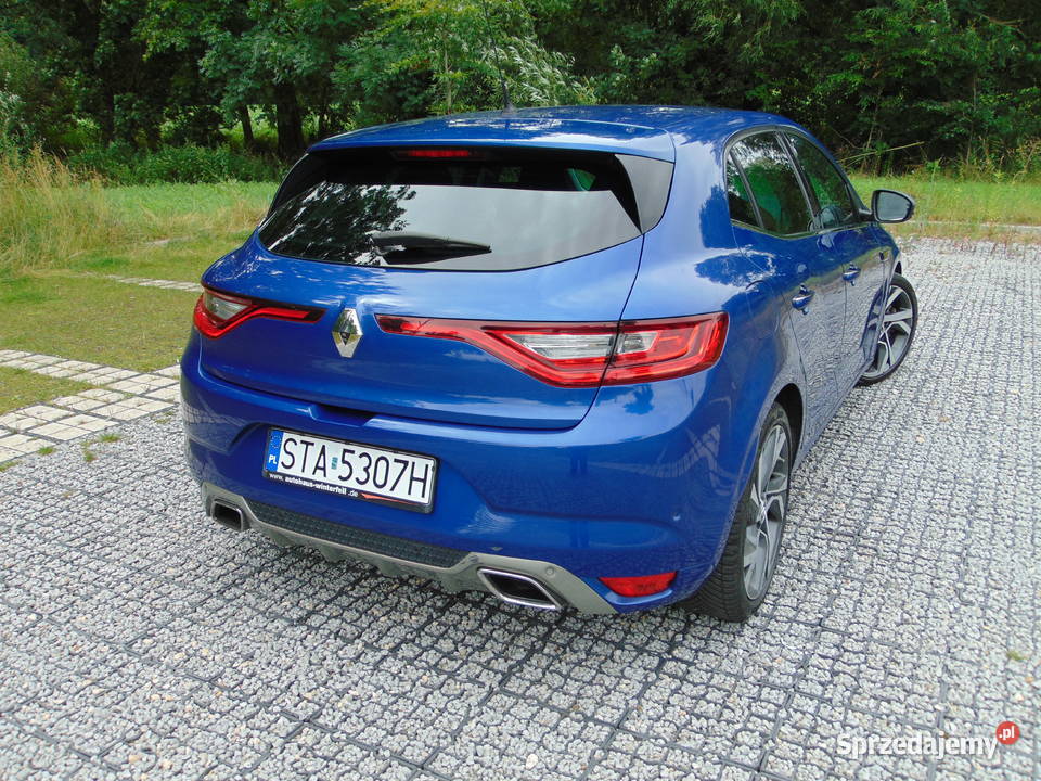 Megane GT 205 led pure vision nagłośnie BOSE Tarnowskie Góry sprzedam