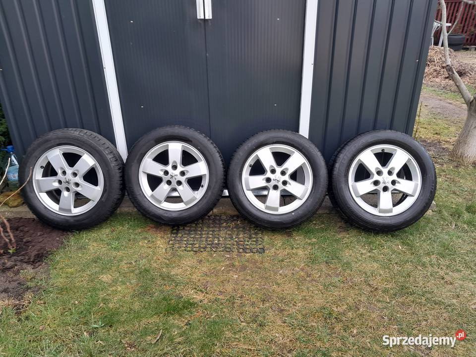 Koła letnie 16 5x108 OE Peugeot 9661506780 Łódź sprzedam