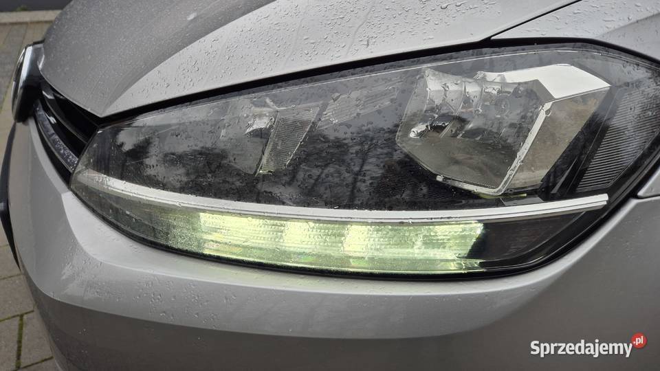 VOLKSVAGEN GOLF 7 16 TDI lift 2017 Mercedes-Benz śląskie Częstochowa sprzedam