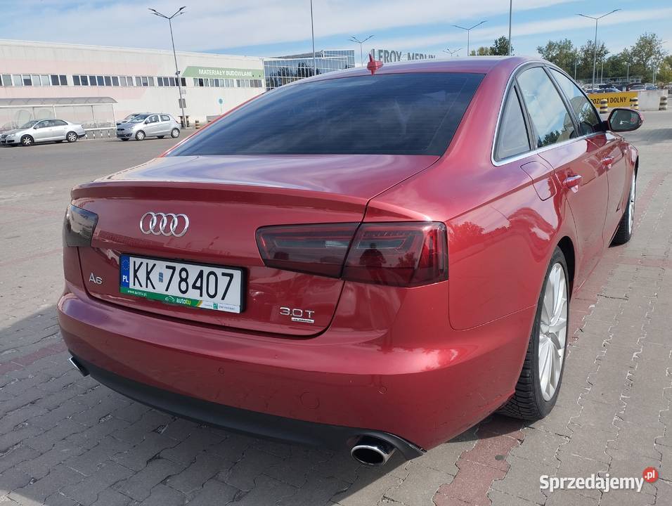 Audi A6 30T Quatro skóra automat Warszawa sprzedam