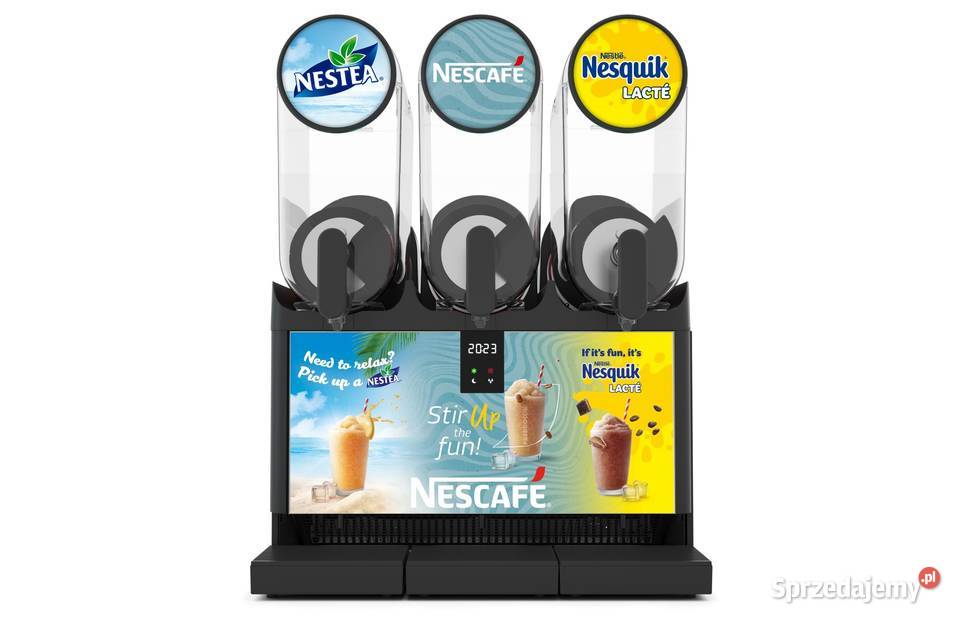 NESTLE Granitor 3w1 Nescafe Nestea Nesquik V AIR Gastronomia świętokrzyskie Sandomierz sprzedam