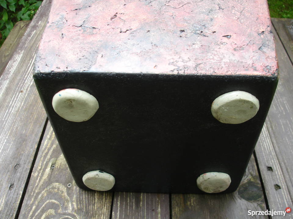 Sprzedam ceramiczną donicę spodek 40 x 31 Pozostałe Jelenia Góra