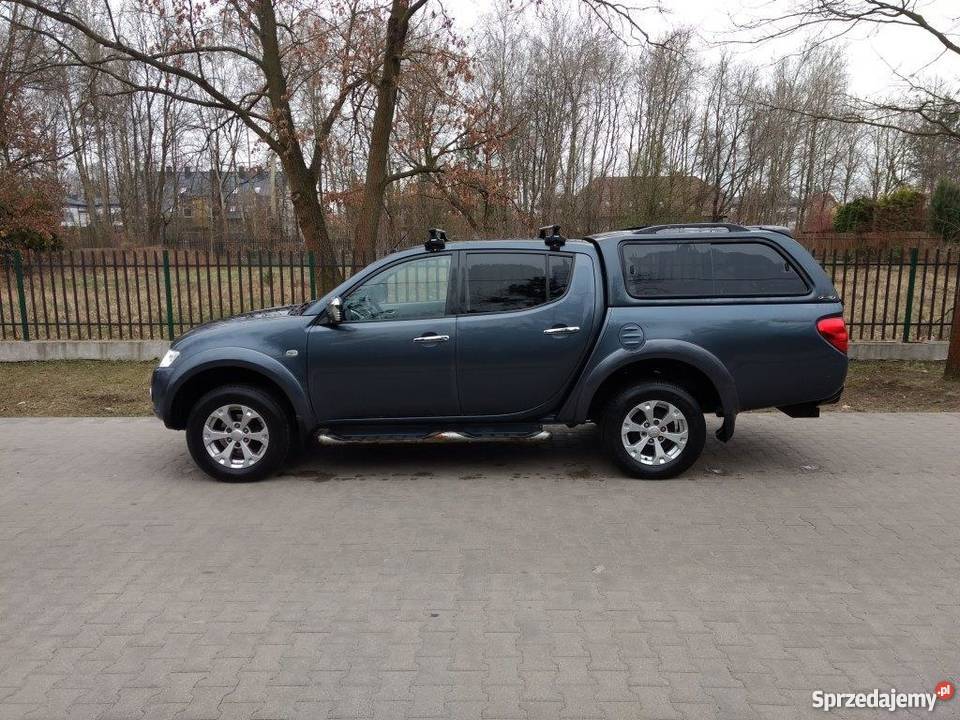 Mitsubishi L200 faktura I właściciel Warszawa Sprzedajemy.pl