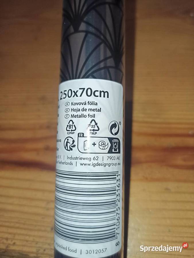 Ozdobny Papier Do Pakowania Rolka 250 x70 Różne Stalowa Wola