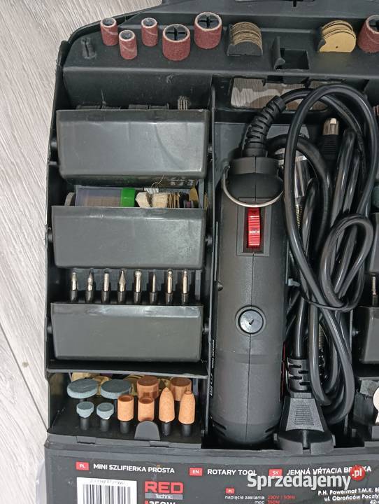 Szlifierka wielofunkcyjna 350 W 230 V Wałbrzych sprzedam