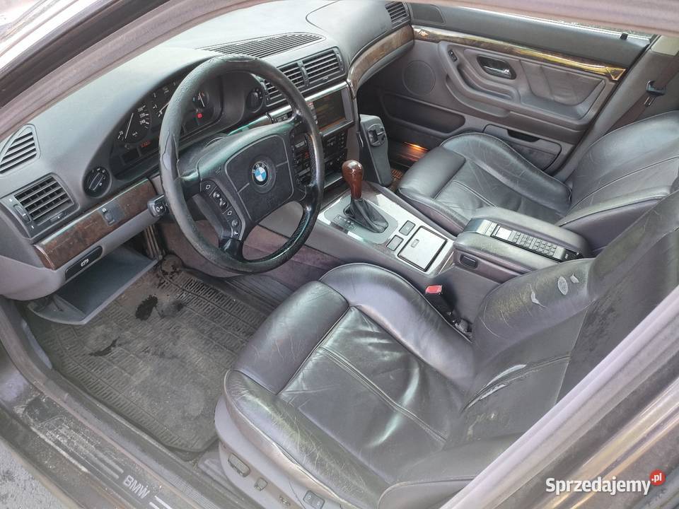 BMW E38 740i Wszystkie części Słupsk