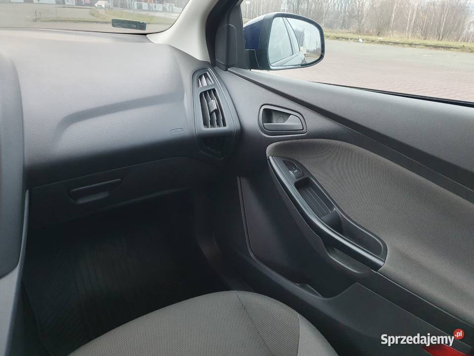 FORD FOCUS 16 TiVCT 2014 122 Krajowy Oryginał kupiony w polskim salonie Katowice