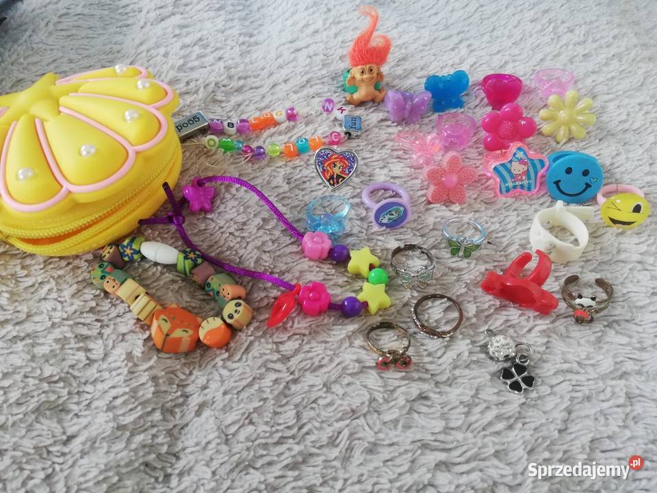 Zabawki biżuteria skarbonki lampka Gdynia