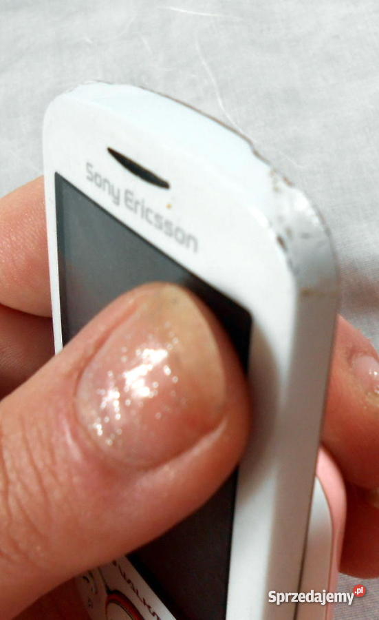 Sony Ericsson W100i różowy Kraków