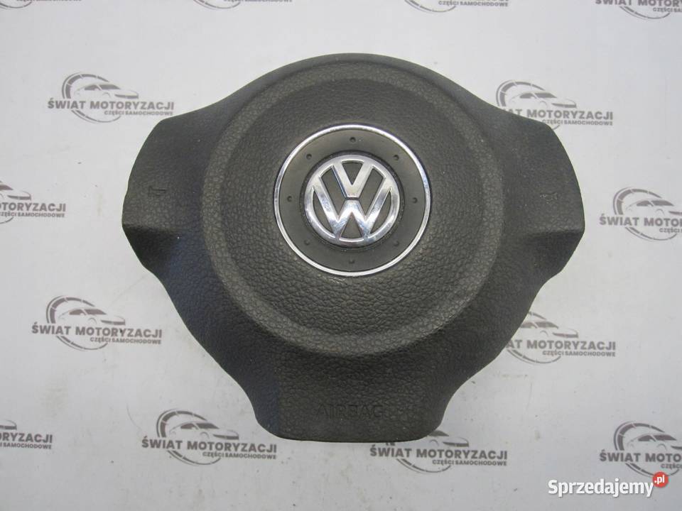 VW GOLF VI 10r AIRBAG poduszka kierowcy