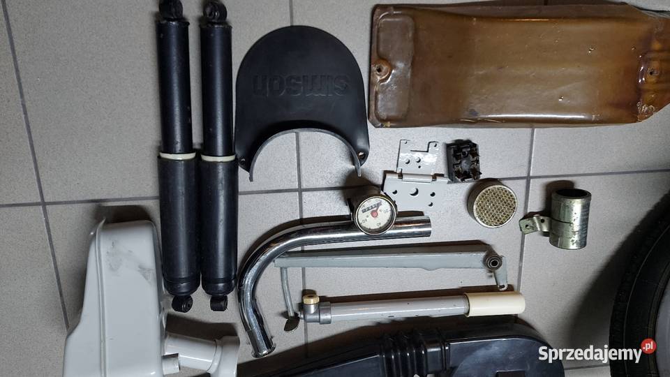 Simson schwalbe kr sr4 habicht star sperber s51 Kartuzy sprzedam