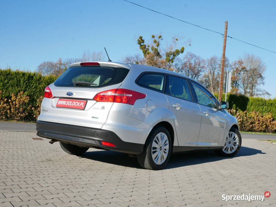 Ford Focus 10 EBoost 125 Eu6 Kombi Navi Nowy VAT marża śląskie Goczałkowice-Zdrój