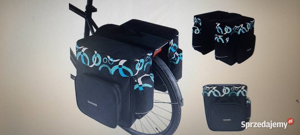 Sakwa rowerowa na bagażnik torba podróżna Duża Krobia sprzedam
