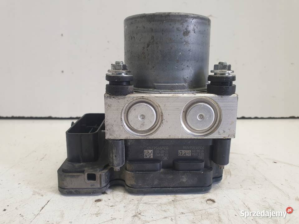 Citroen Jumpy III POMPA ABS hamulcowa 9824510880 Rudka