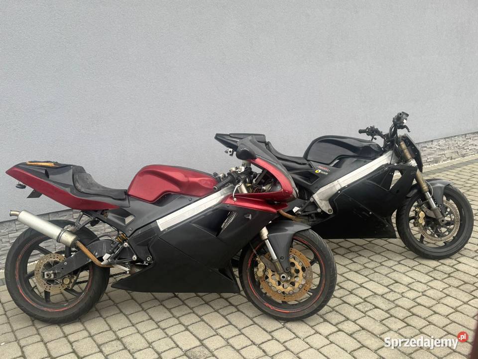 Cagiva Mito 125 2005 Cagiva Mito 125 SP525 Kadłub Turawski