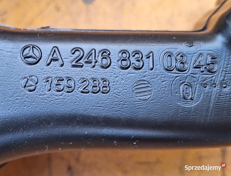 MERCEDES W117 W246 WLOT POWIETRZA A2468310845 osobowe Radom