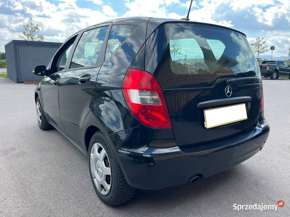 Mercedes A 180 benzyna manual GWARANCJA grzane serwisowany w ASO Warszawa