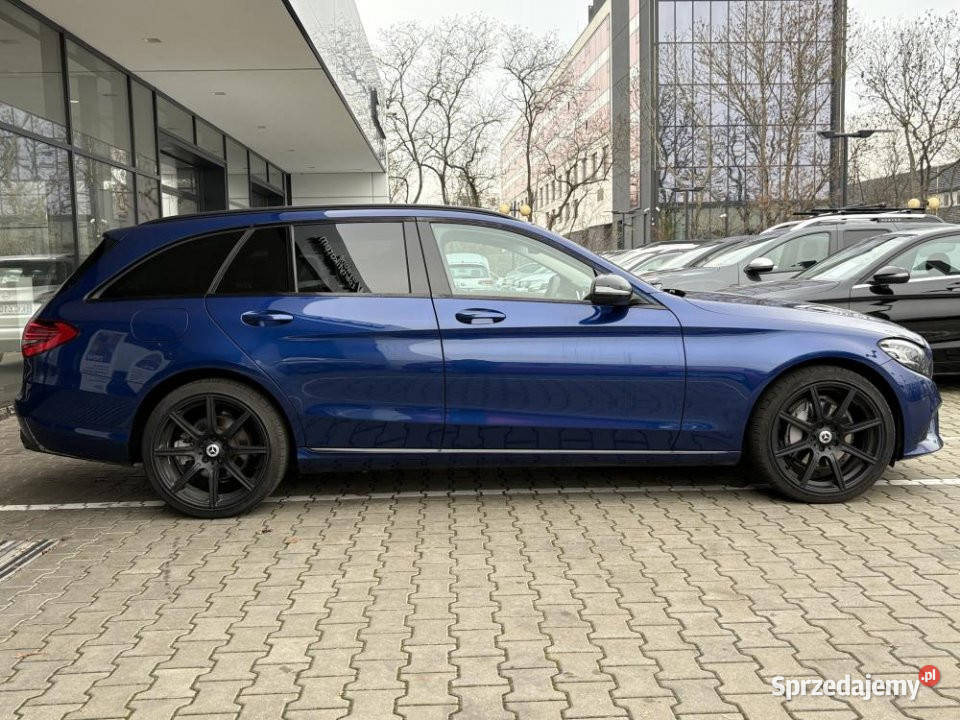 MercedesBenz Klasa C 2020r Carplay Podgrz Fotele