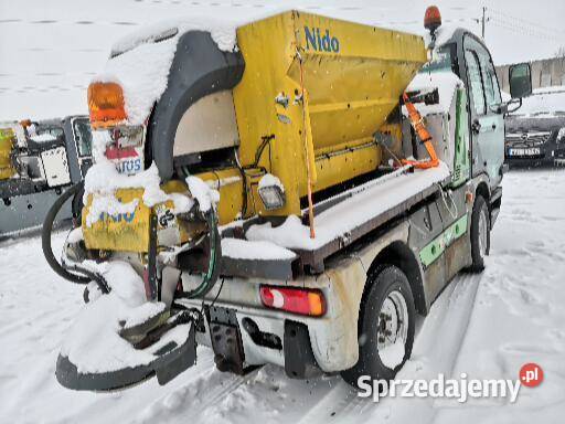 Multicar AUSA M48 m200h 4x4 Kiper Ladog Hako Międzyrzec Podlaski