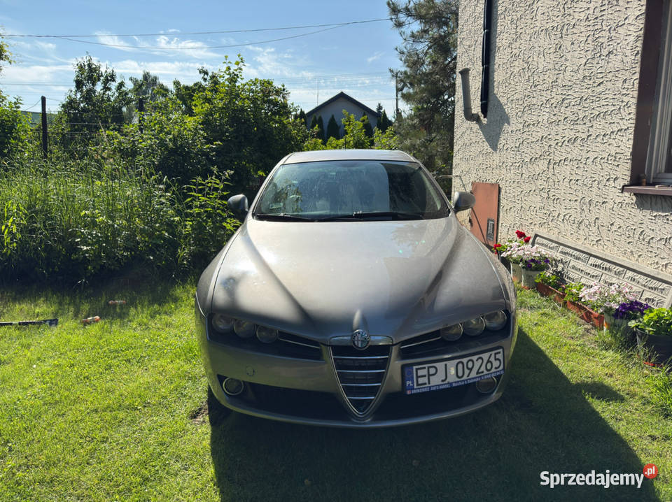 Alfa Romeo 159 19 JTDM 2006 Sulmierzyce