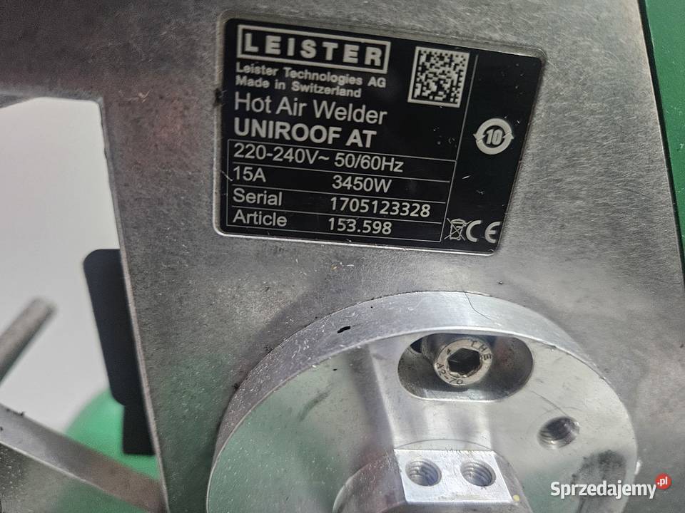 Leister Uniroof AT automat Pozostałe śląskie Jastrzębie-Zdrój