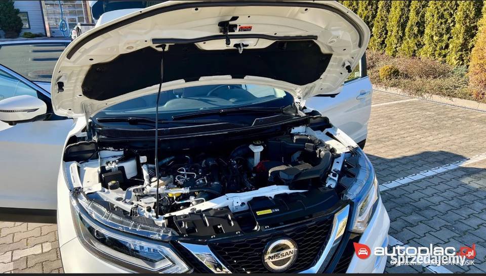 Nissan Qashqai Tekna Salon 1 Wł Serwis ASO 13 czujnik zmierzchu Qashqai Konstancin-Jeziorna