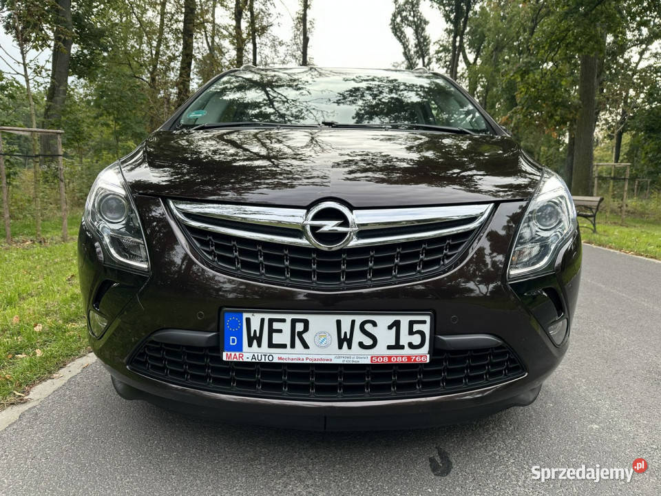Opel Zafira COSMO 16 CDTI 136 Navi Alu17 Kamera Rok produkcji 2015 Józefkowo