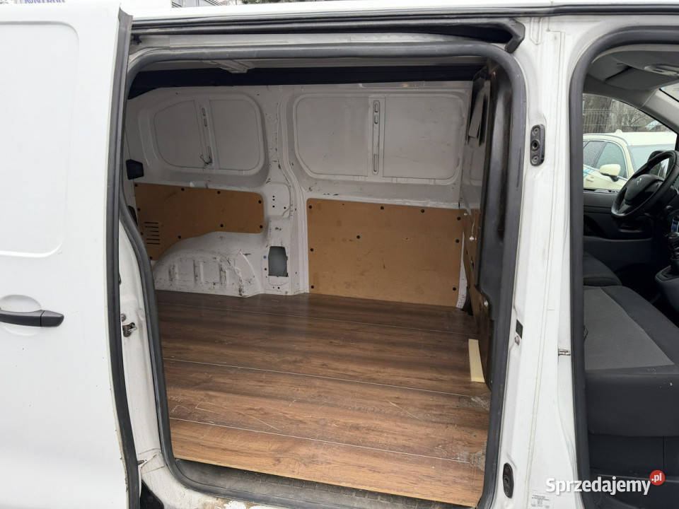 Citroen Jumpy Citroen jumpy 20HDI122 Klima 122KM Syców