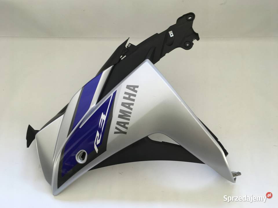 YAMAHA YZFR3 YZF R3 14 Owiewka Bok Boczek L Plastiki Łobżenica