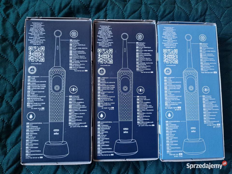 NOWA Szczoteczka elektryczna OralB PRO Kids 3