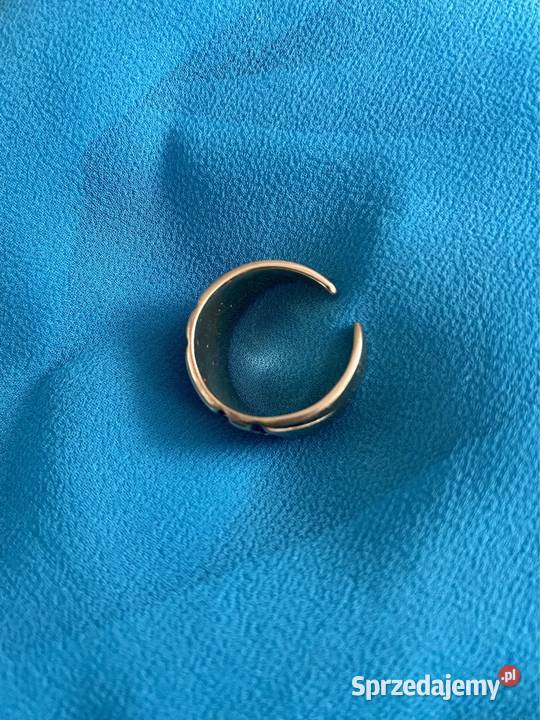 unikatowy pierścień Atlantów talizman ochronny złoto Gdynia