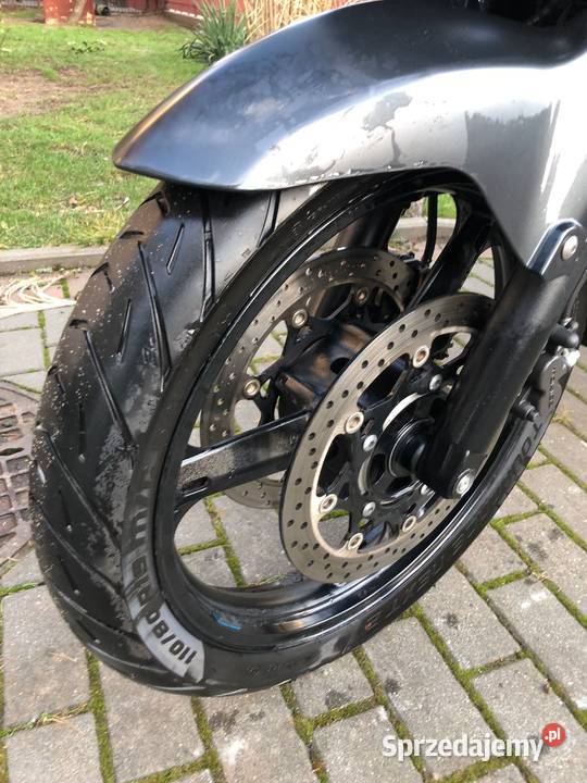 Suzuki Vstrom 650 DL 650 Nie Transalp 700 śląskie Częstochowa