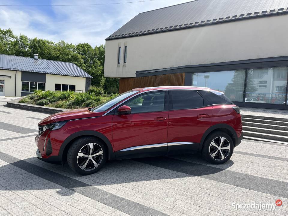 Peugeot 3008 benzyna małopolskie
